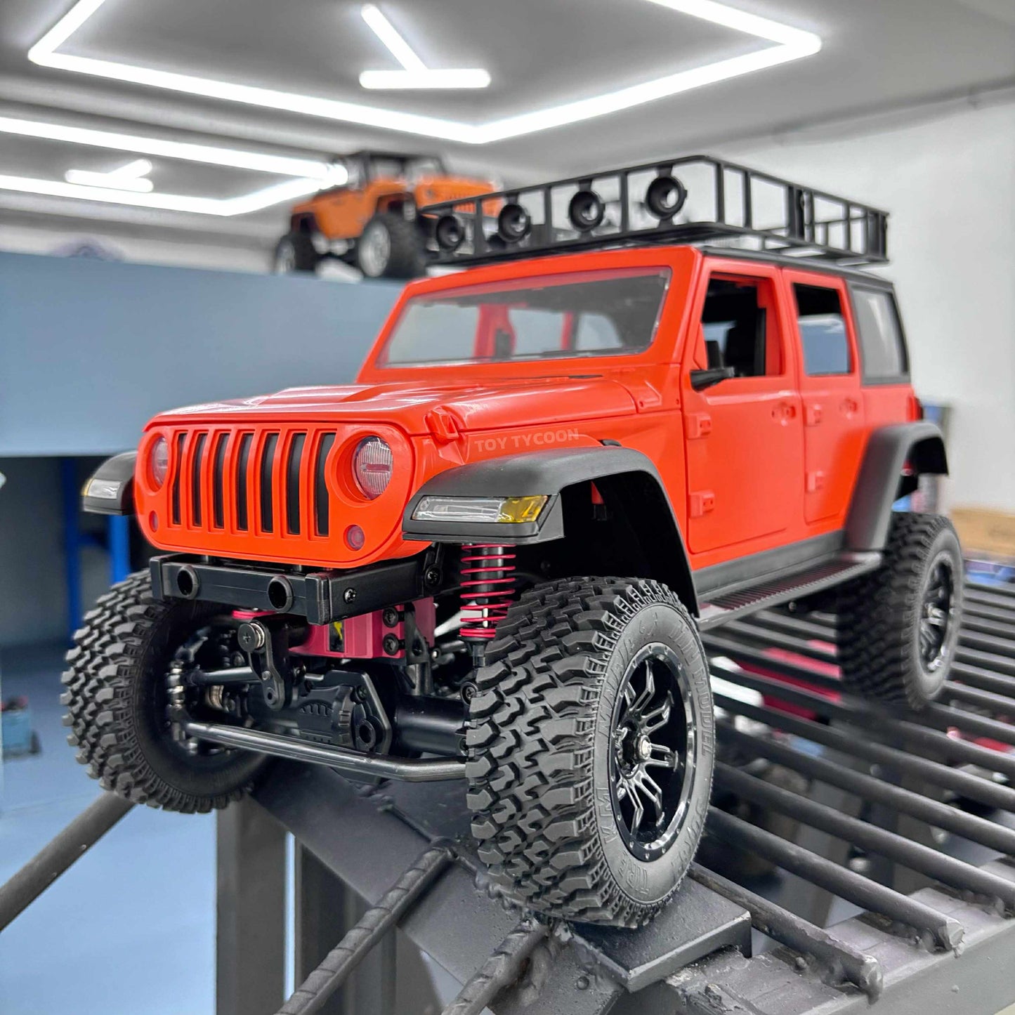 Jeep Rubicon Style 4WD 1:12 Crawler