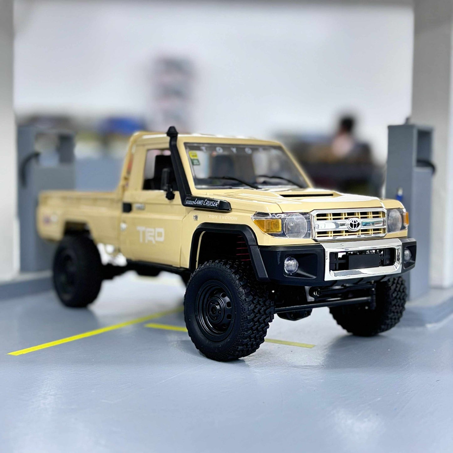 Land Cruiser LC79 1:12 4x4 Rock Crawler