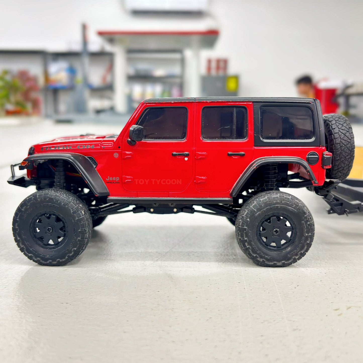 Kyosho Jeep wrangler Rubicon