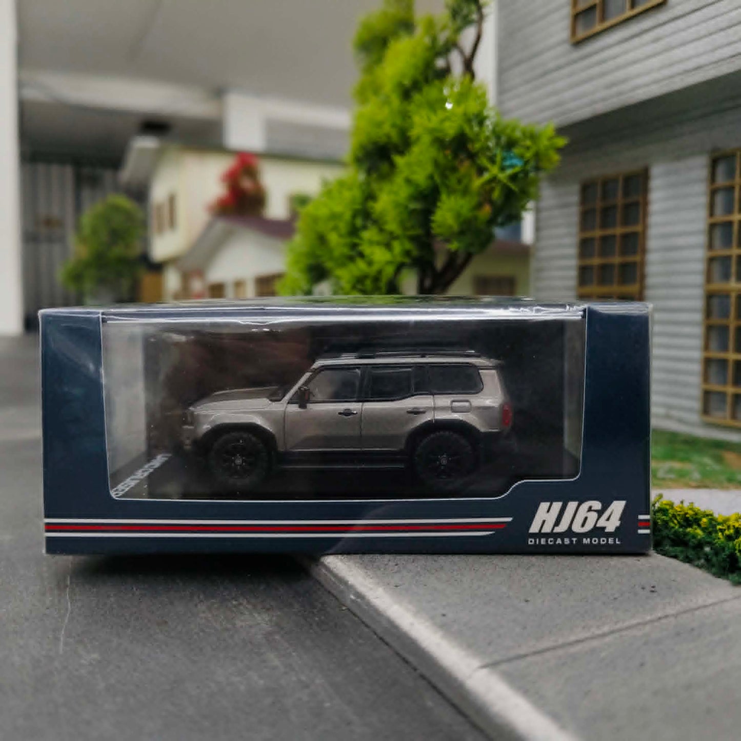 KYOSHO 1:64 Diecast HJ64 Land Cruiser