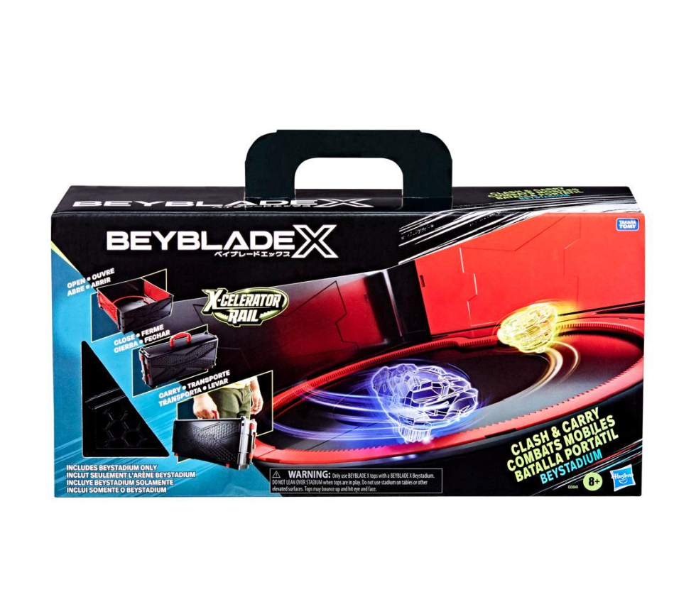 Hasbro Clash and Carry Beyblade Stadium