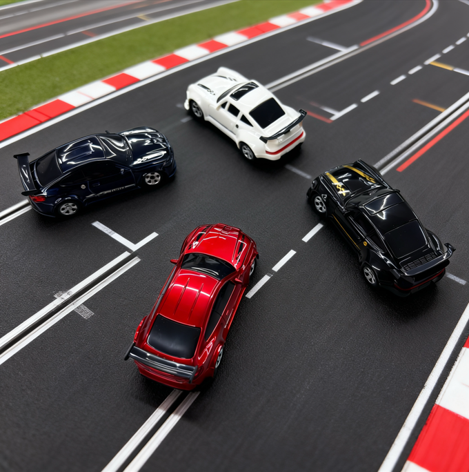 Desktop Mini 4WD 1:64 Racer / Drifter RC