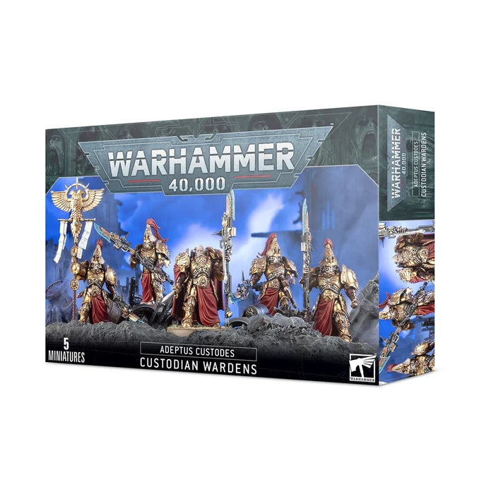 Warhammer 01-11 Adeptus Custodes Custodian Wardens
