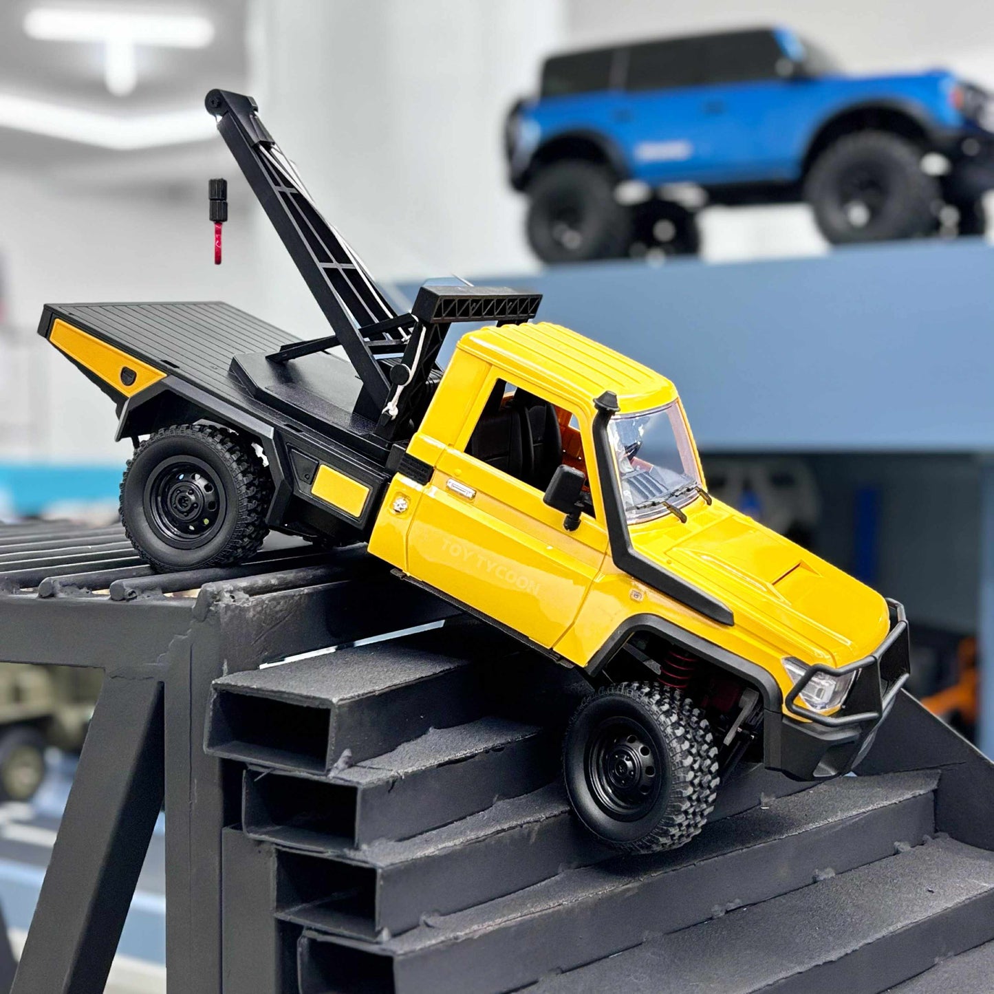 Land Cruiser LC79 1:12 4x4 Rock Crawler