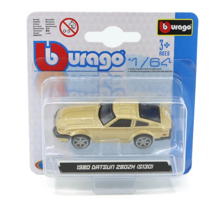 BBURAGO 1980 Datsun 280ZX (S130) 1/64