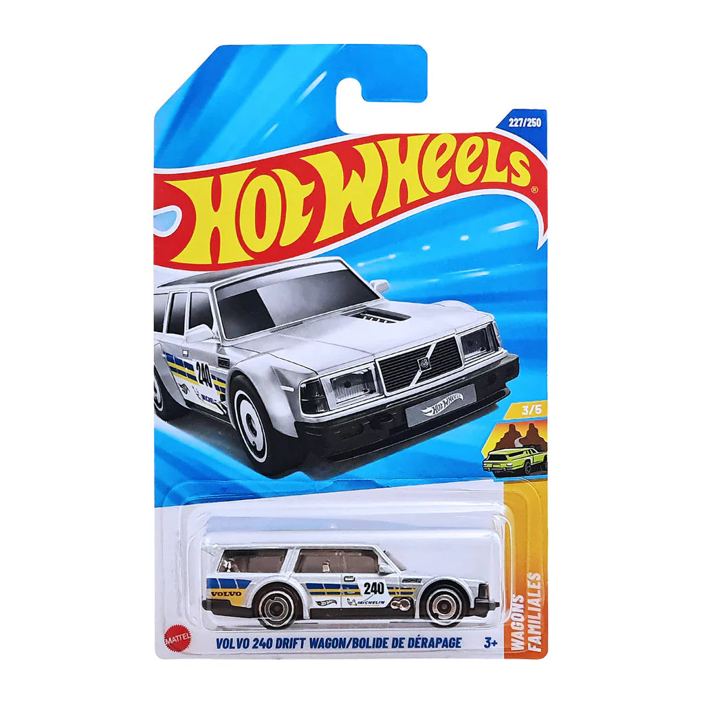 HOT WHEELS VOLVO 240 DRIFT WAGON/BOLIDE DE DERAPAGE