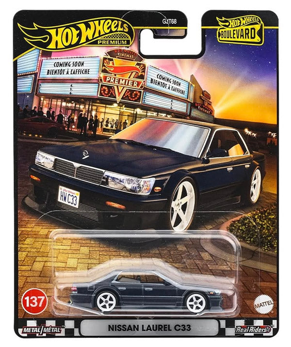 Hot Wheels Premium - Nissan Laurel C33
