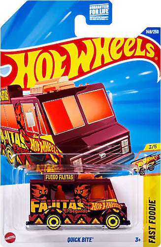 HOT WHEELS FAST FOODIE Quick Bite