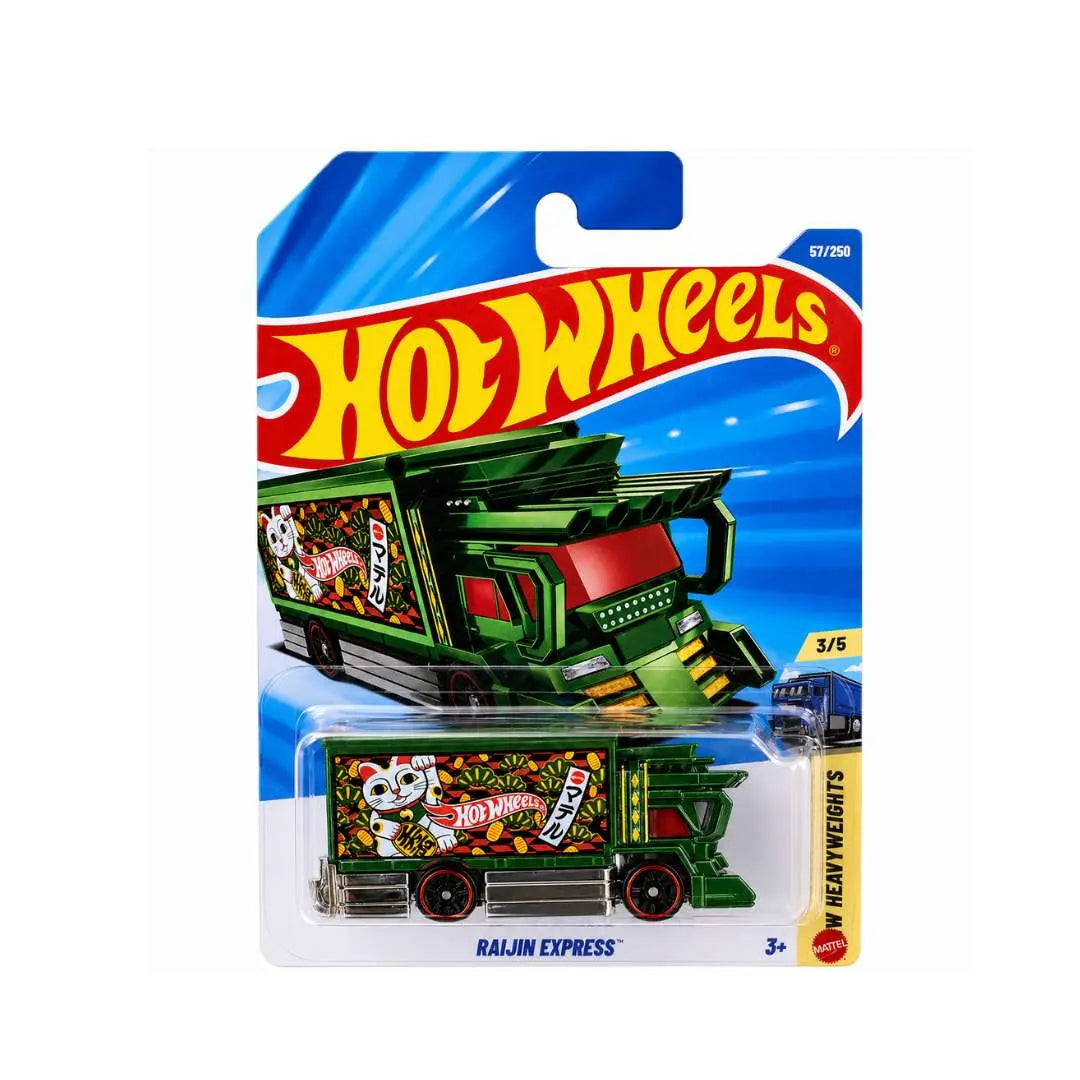 Hot Wheels HW Heavyweights - Raijin Express