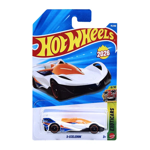 Hot Wheels Exoticars - X-cceleron