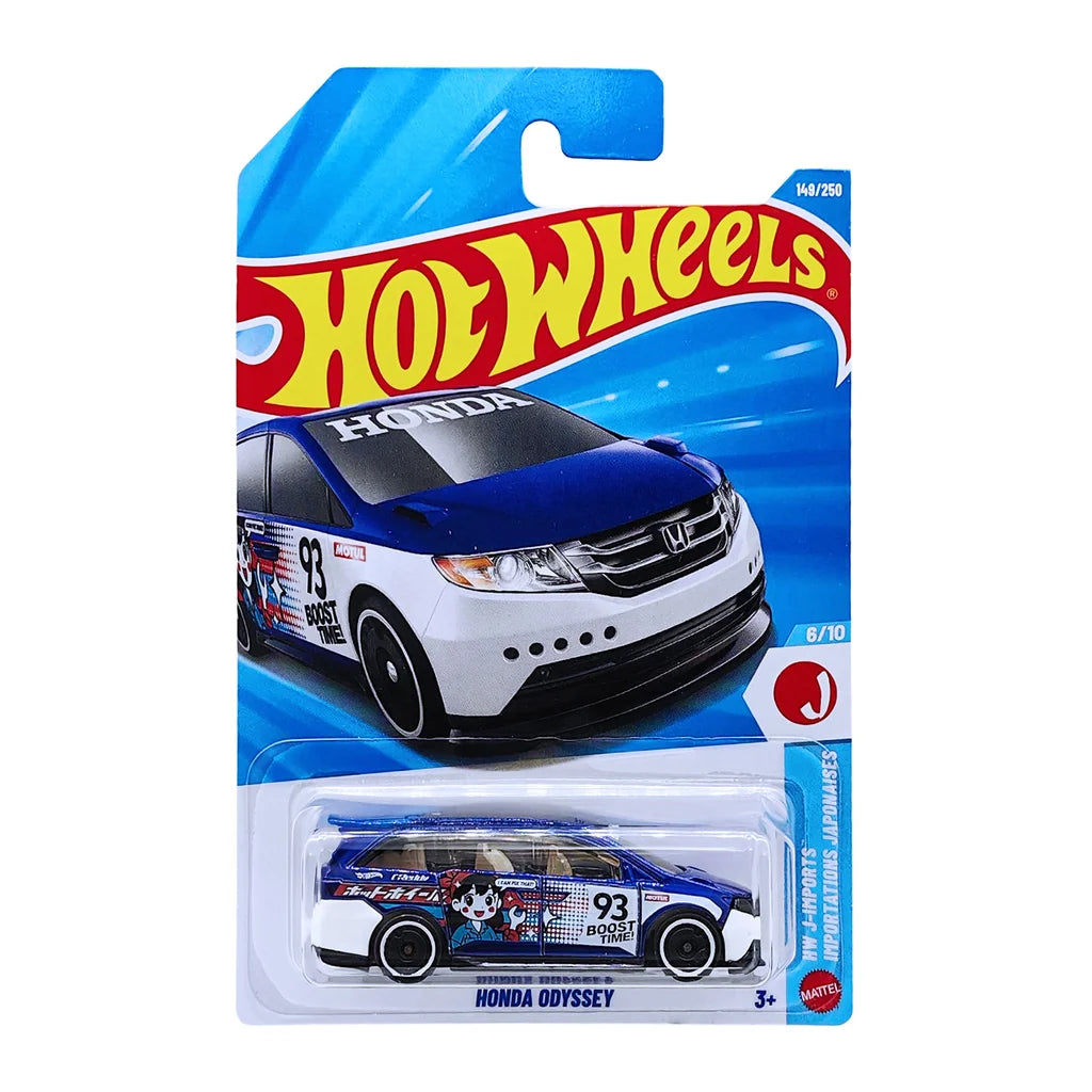Hot Wheels HW J-Imports - Honda Odyssey