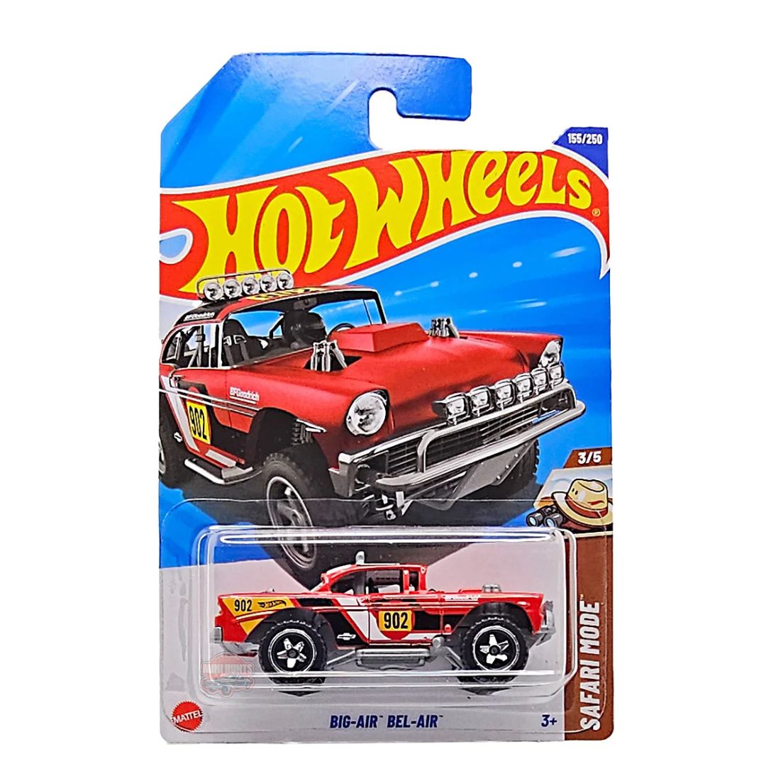 HOT WHEELS SAFARI MODE Big-Air Bel-Air