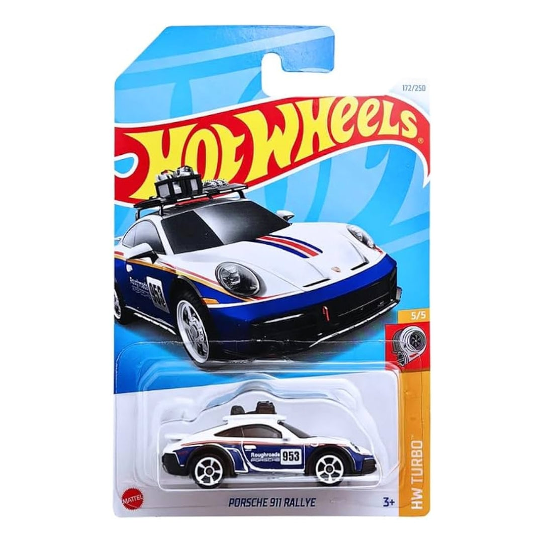 Hot Wheels HW TURBO Porsche 911 Rallye – Toy Tycoon