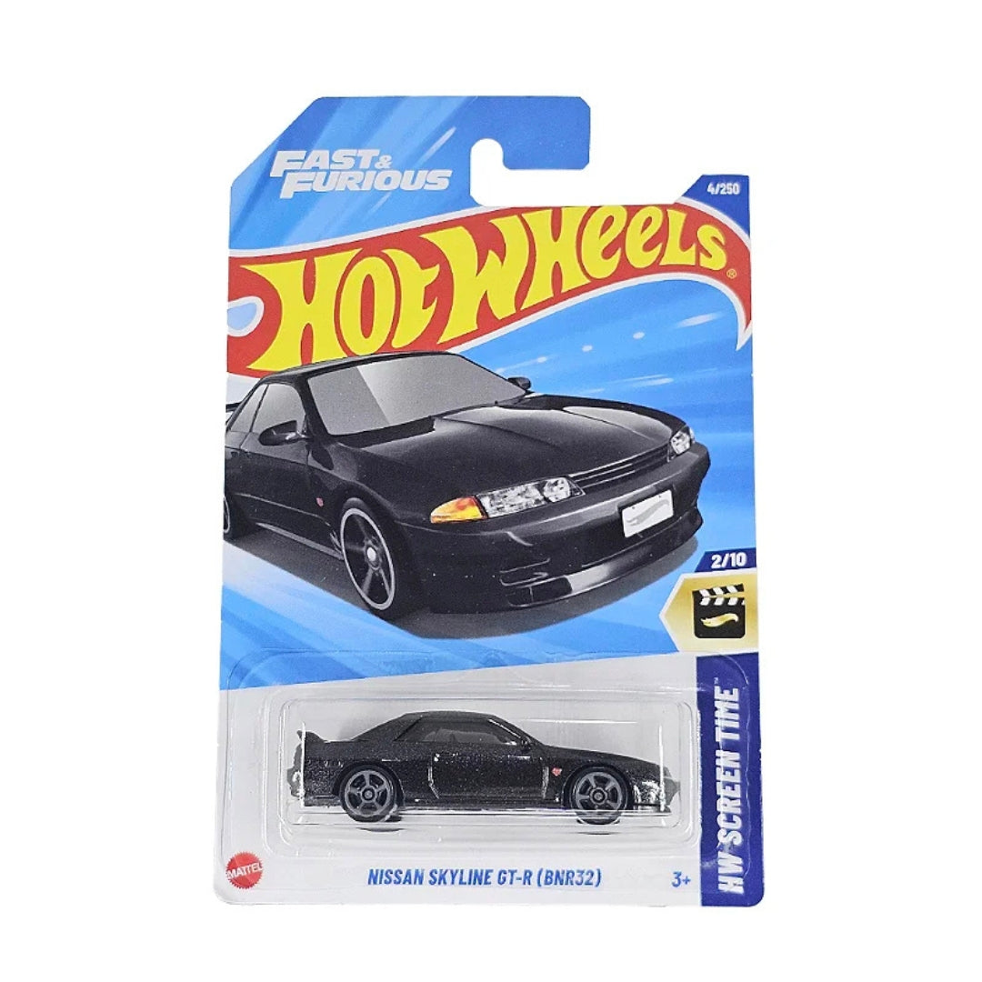 Hot Wheels HW SCREENTIME Nissan Skyline GT-R (BNR32)