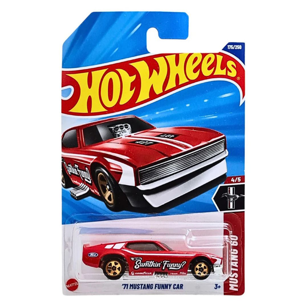 HOT WHEELS MUSTANG 60 '71 Mustang Funny Car