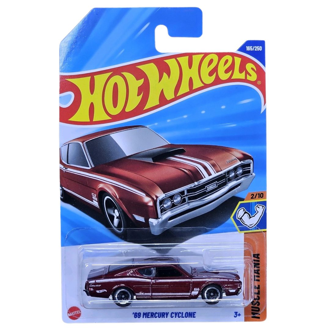 HOT WHEELS MUSCLE MANIA '69 Mercury Cyclone