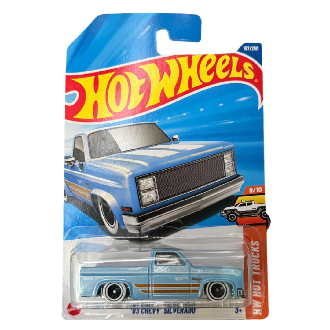HOT WHEELS HW HOT TRUCKS '83 Chevy Silverado