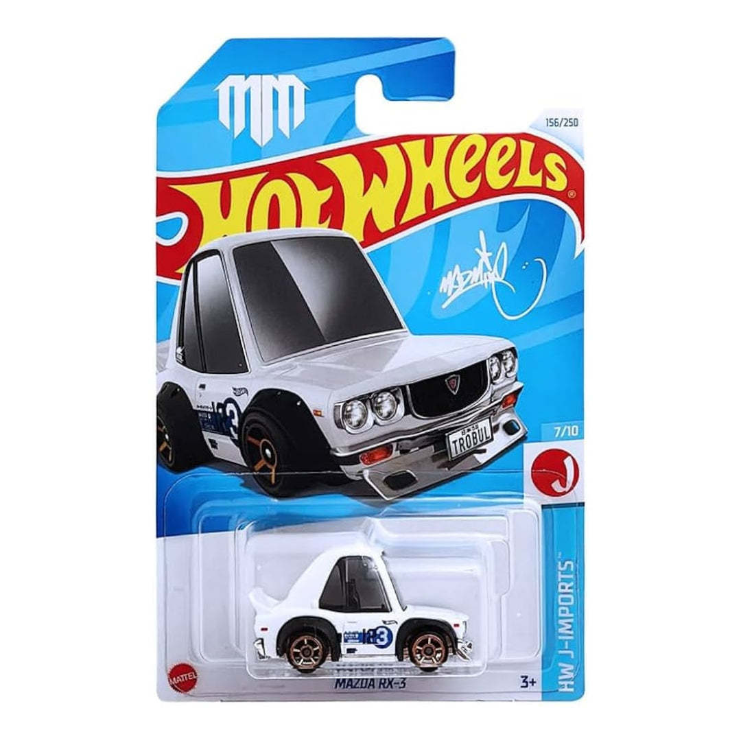 Hot Wheels HW J-IMPORTS Mazda RX-3