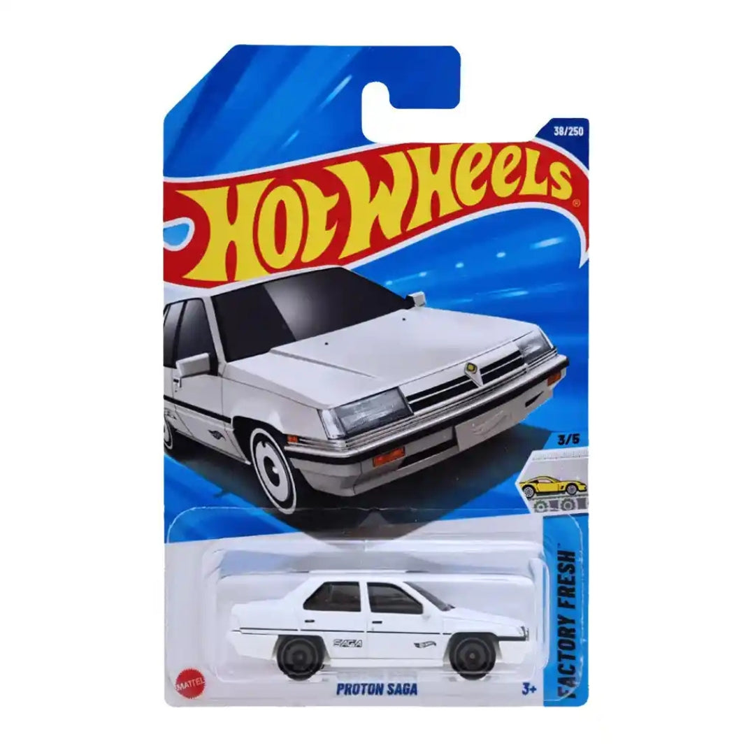 Hot Wheels FACTORY FRESH Proton Saga