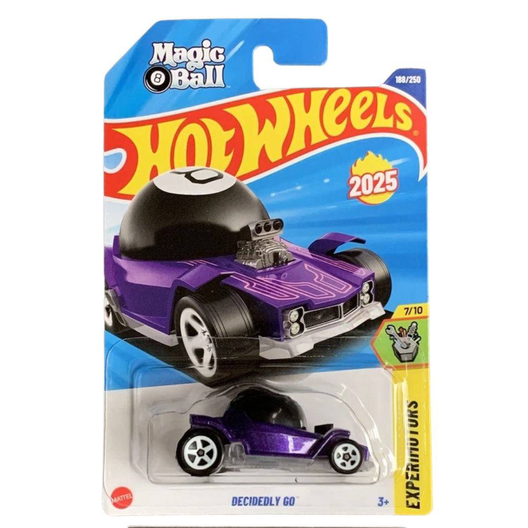 HOT WHEELS EXPERIMOTORS Decidedly Go