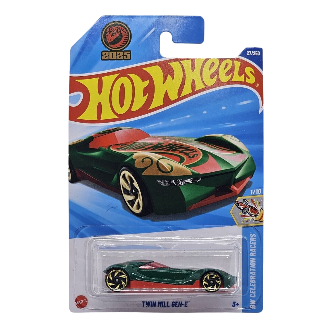 Hot Wheels HW CELEBATION RACERS Twin Mill Gen-E