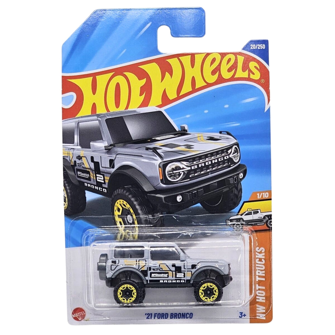 Hot Wheels HW: HOT TRUCKS 21' Ford Bronco