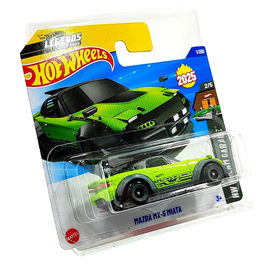 HOT WHEELS HW DREAM GARAGE Mazda MX-5 Miata