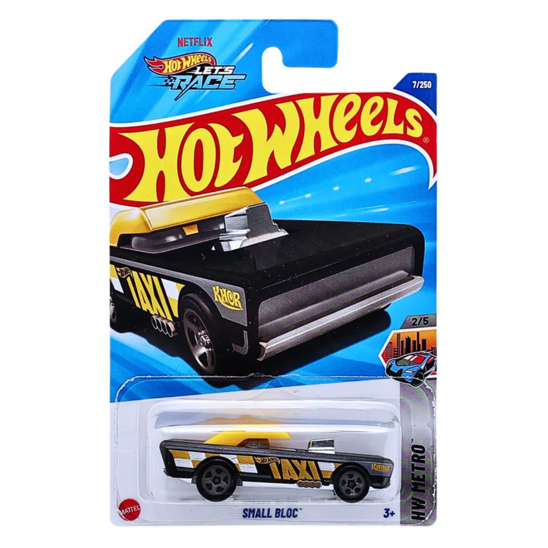 HOT WHEELS HW METRO Small Bloc