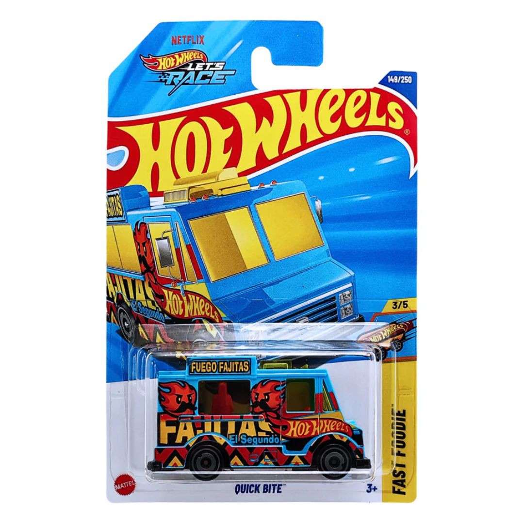 HOT WHEELS FAST FOODIE Quick Bite