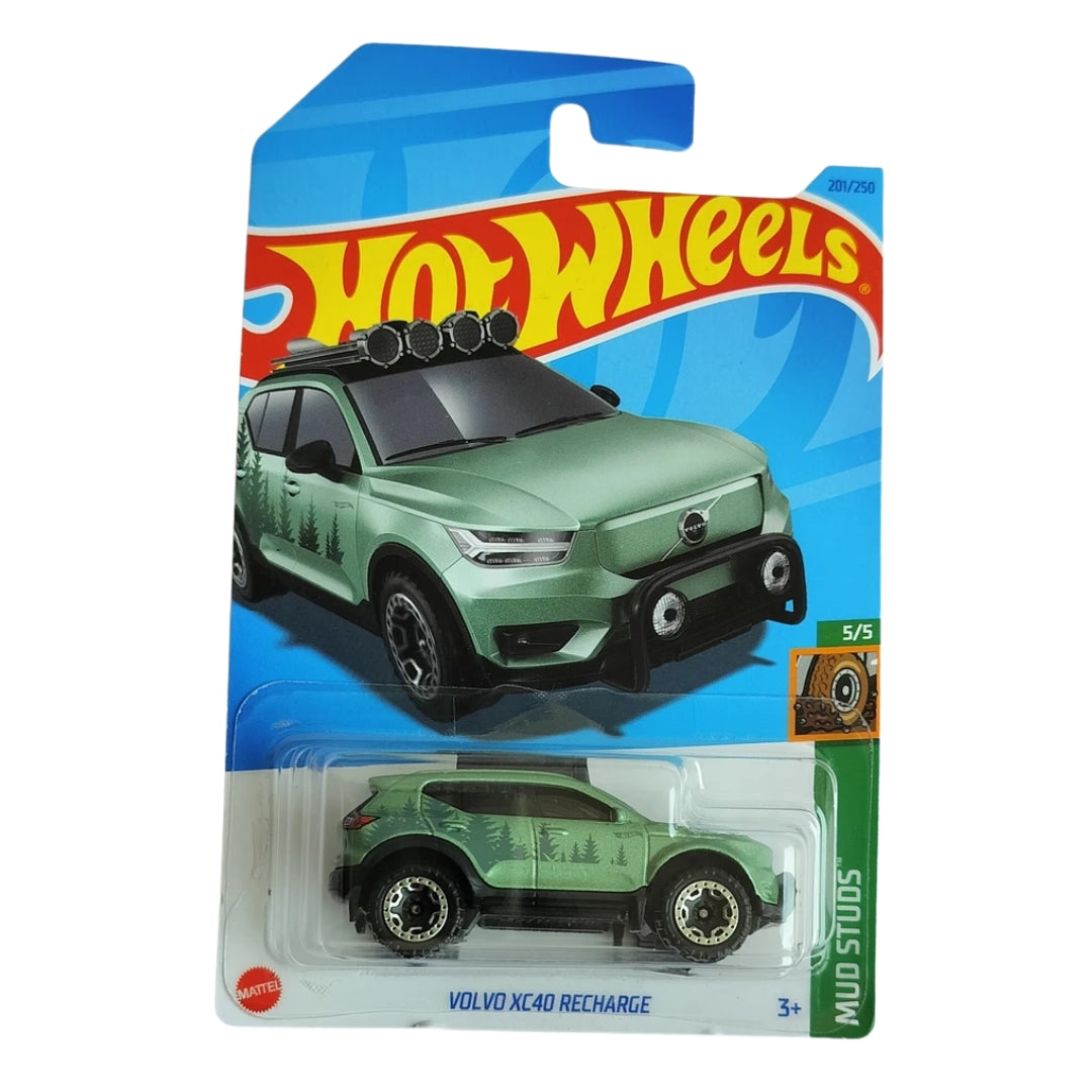 Hot Wheels MUD STUDS Volvo XC40 Recharge