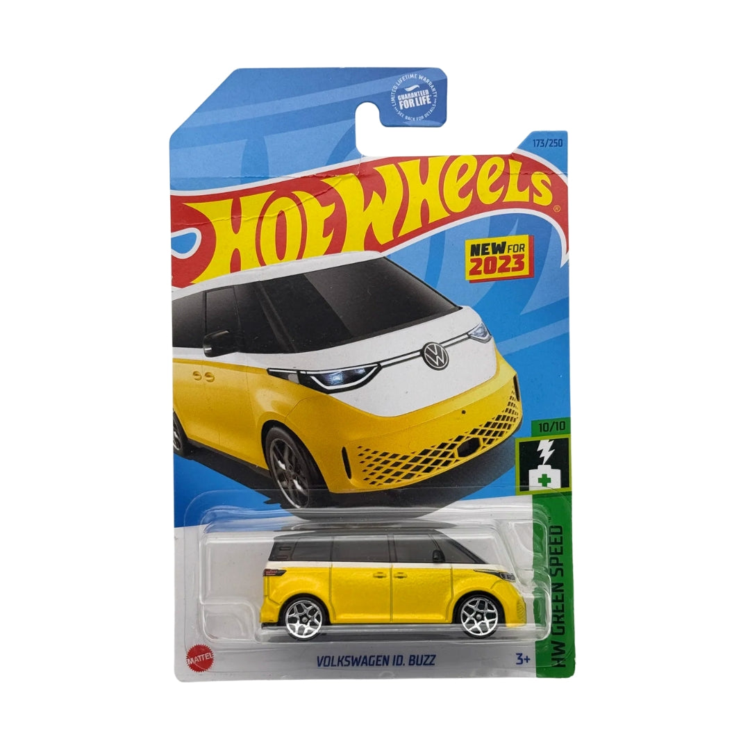 Hot Wheels HW GREEN SPEED Volkswagen ID. Buzz