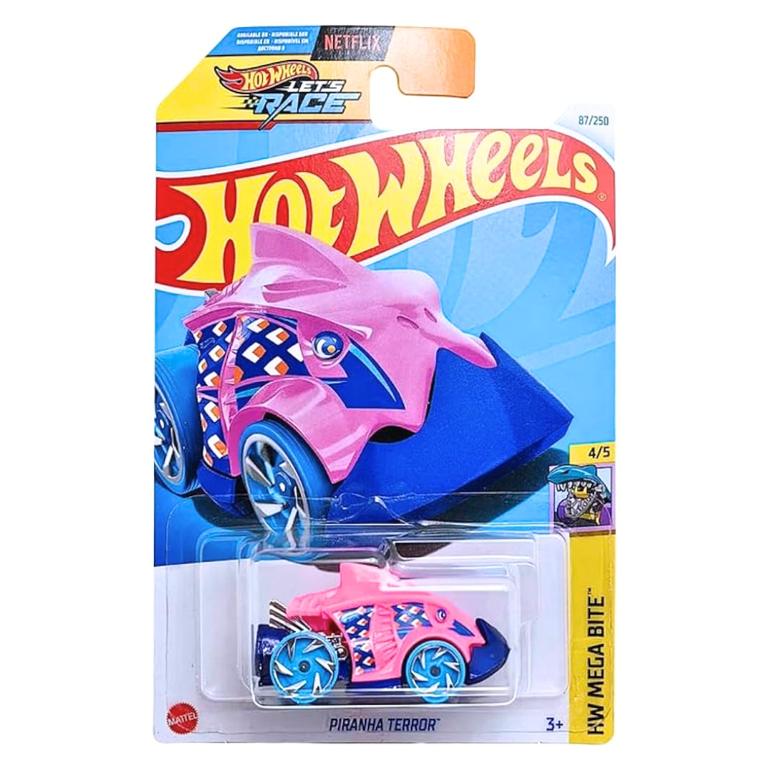 Hot Wheels HW MEGA BITE Piranha Terror