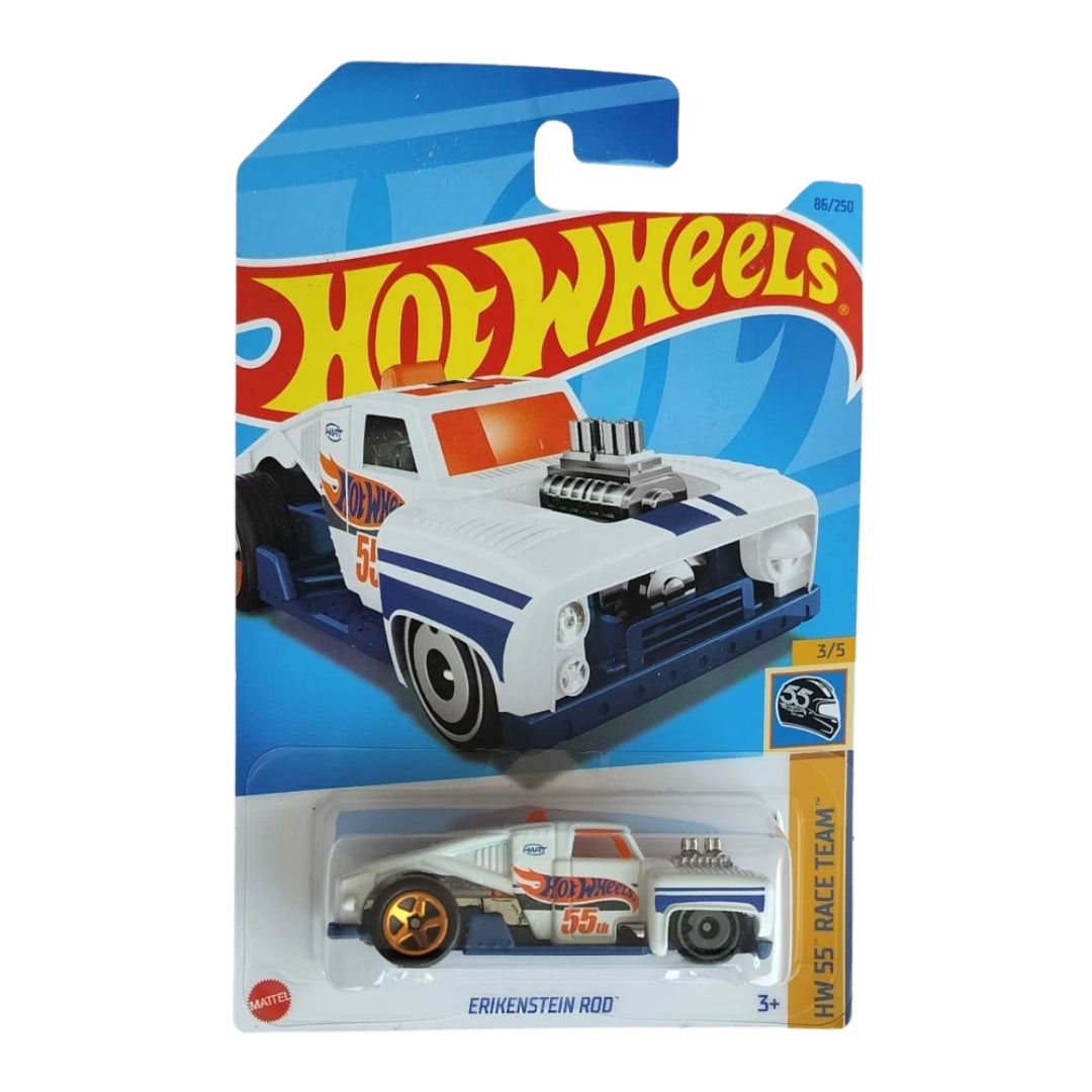 Hot Wheels HW 55TH RACE TEAM Erikenstein Rod