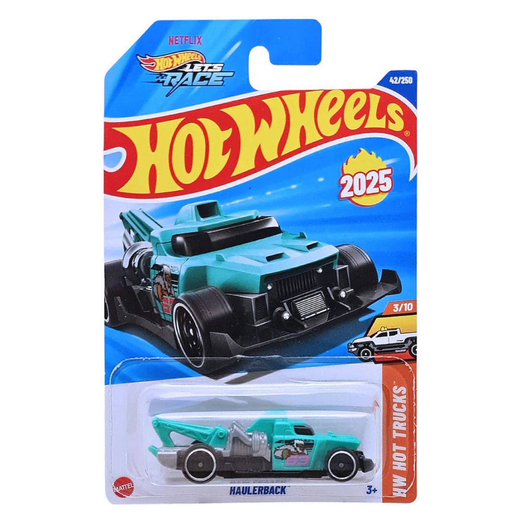 HOT WHEELS HW HOT TRUCKS Haulerback