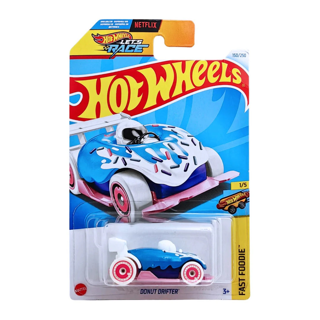 Hot Wheels FAST FOODIE Donut Drifter