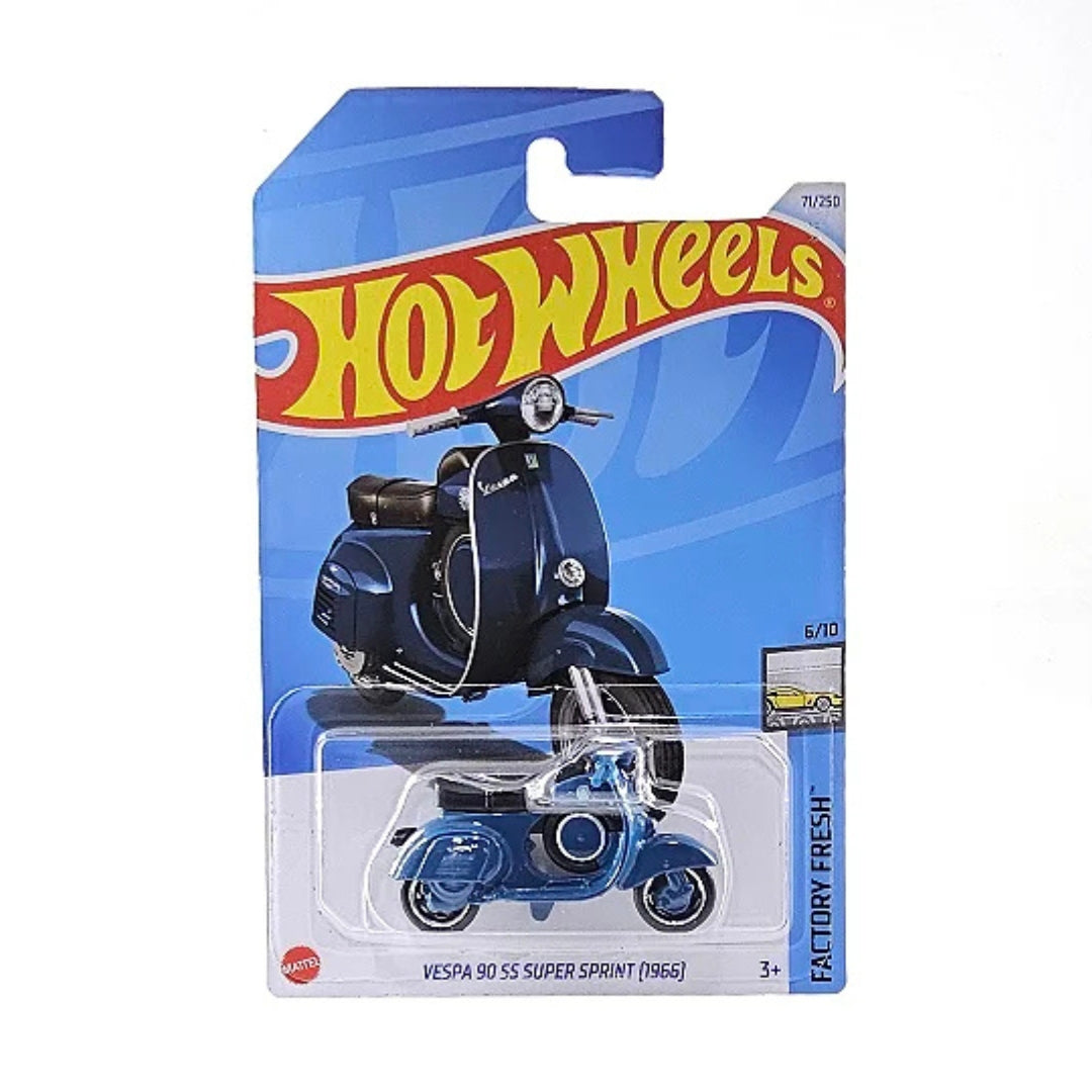 Hot Wheels FACTORY FRESH Vespa 90 SS Super Sprint (1966)