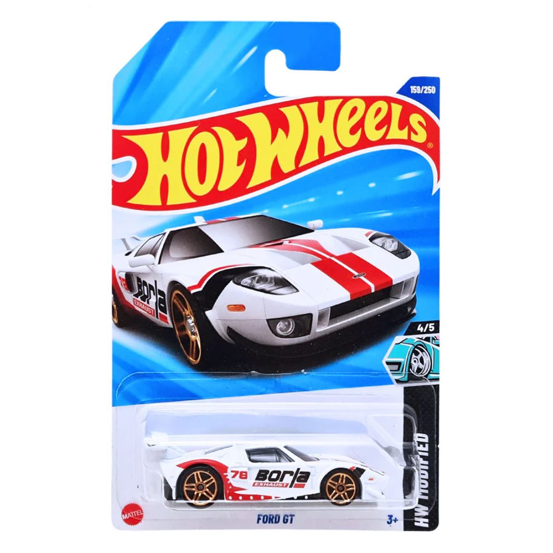 HOT WHEELS HW MODIFIED Ford GT