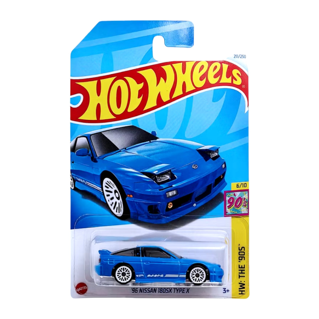 Hot Wheels HW: THE '90S '96 Nissan 180SX Type X