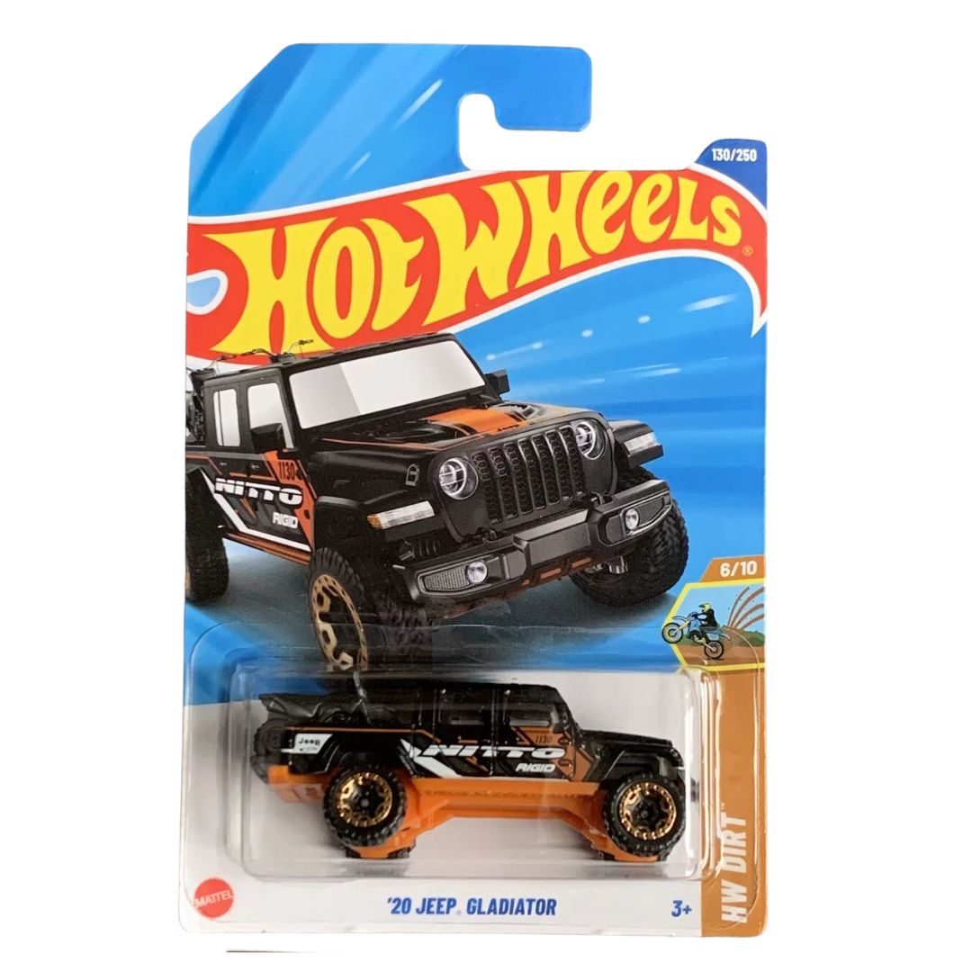 HOT WHEELS HW DIRT '20 Jeep Gladiator
