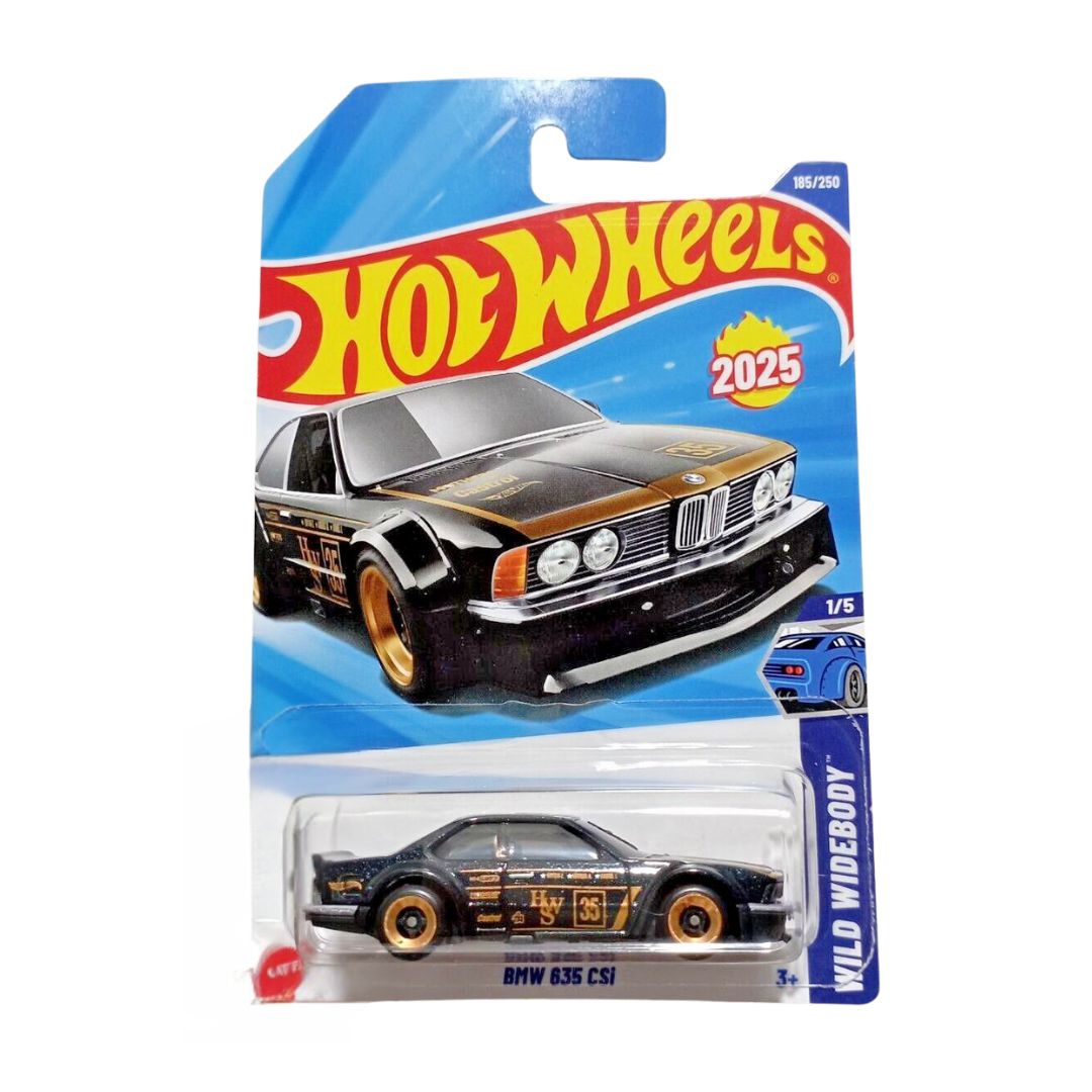 HOT WHEELS WILD WIDEBODY BMW 635 CSi