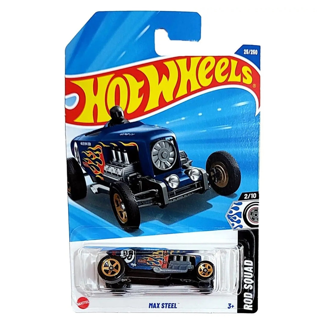 Hot Wheels ROD SQUAD Max Steel