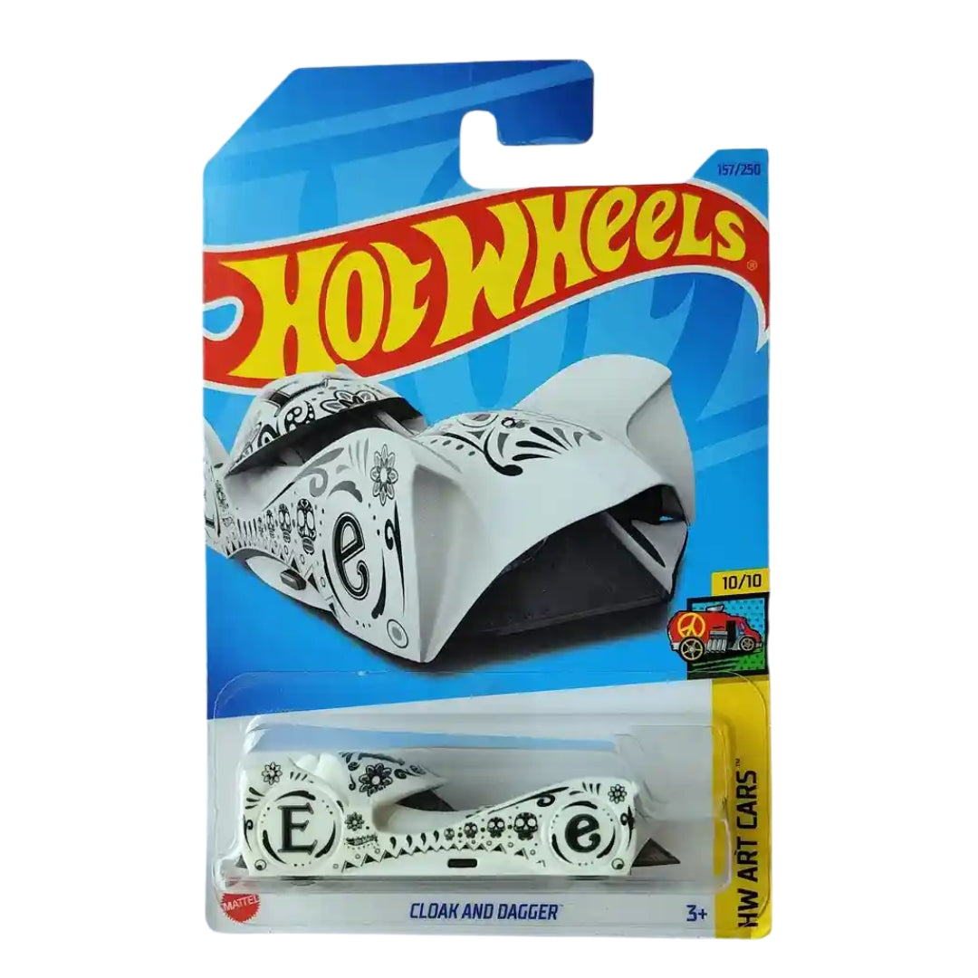 Hot Wheels HW ART CARS Cloak and Danger