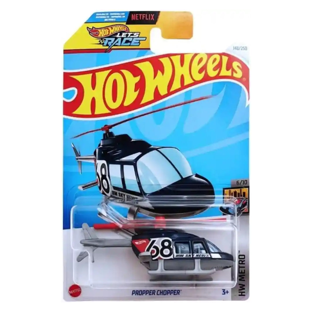 Hot Wheels HW METRO Propper Chopper