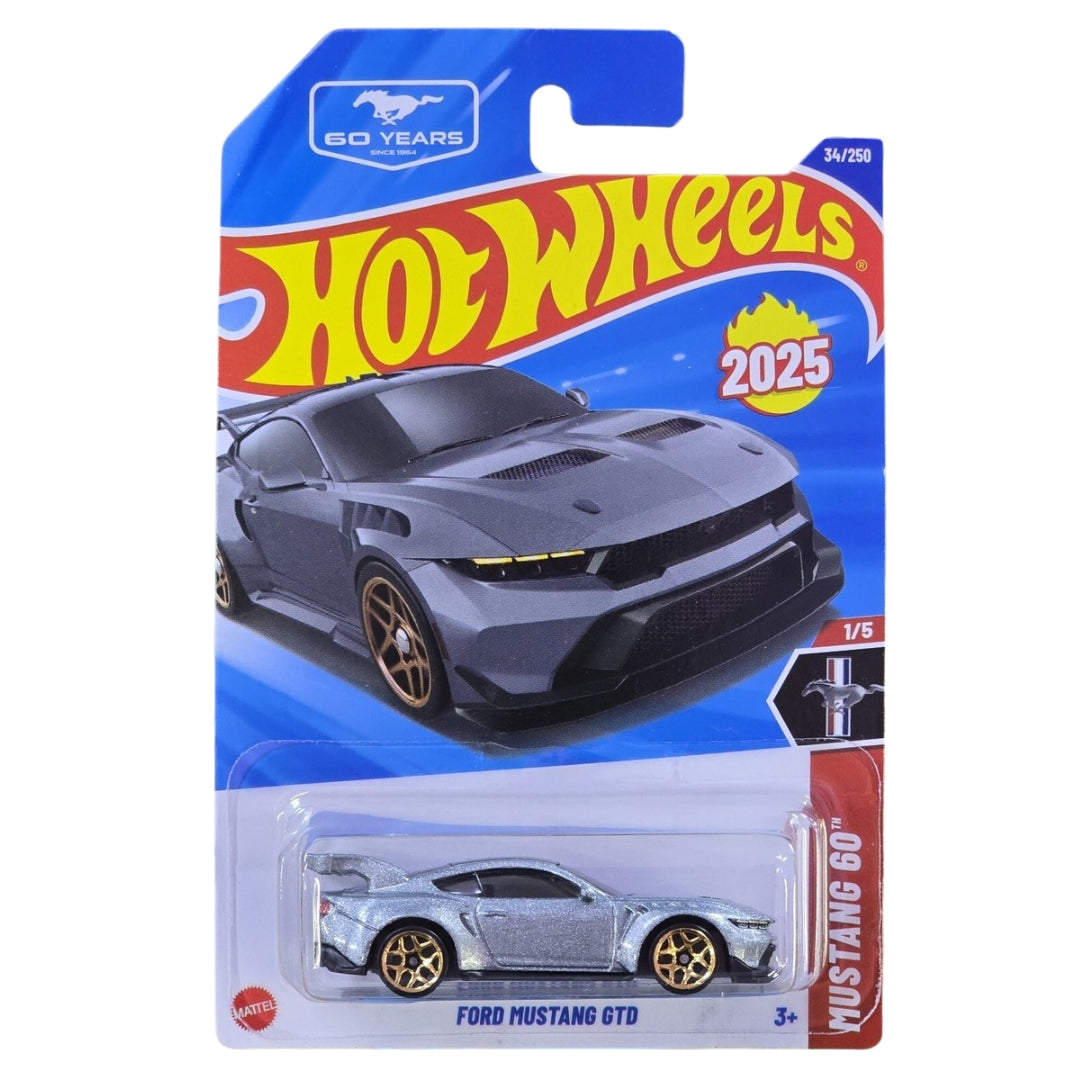Hot Wheels MUSTANG 60 Ford Mustang GTD