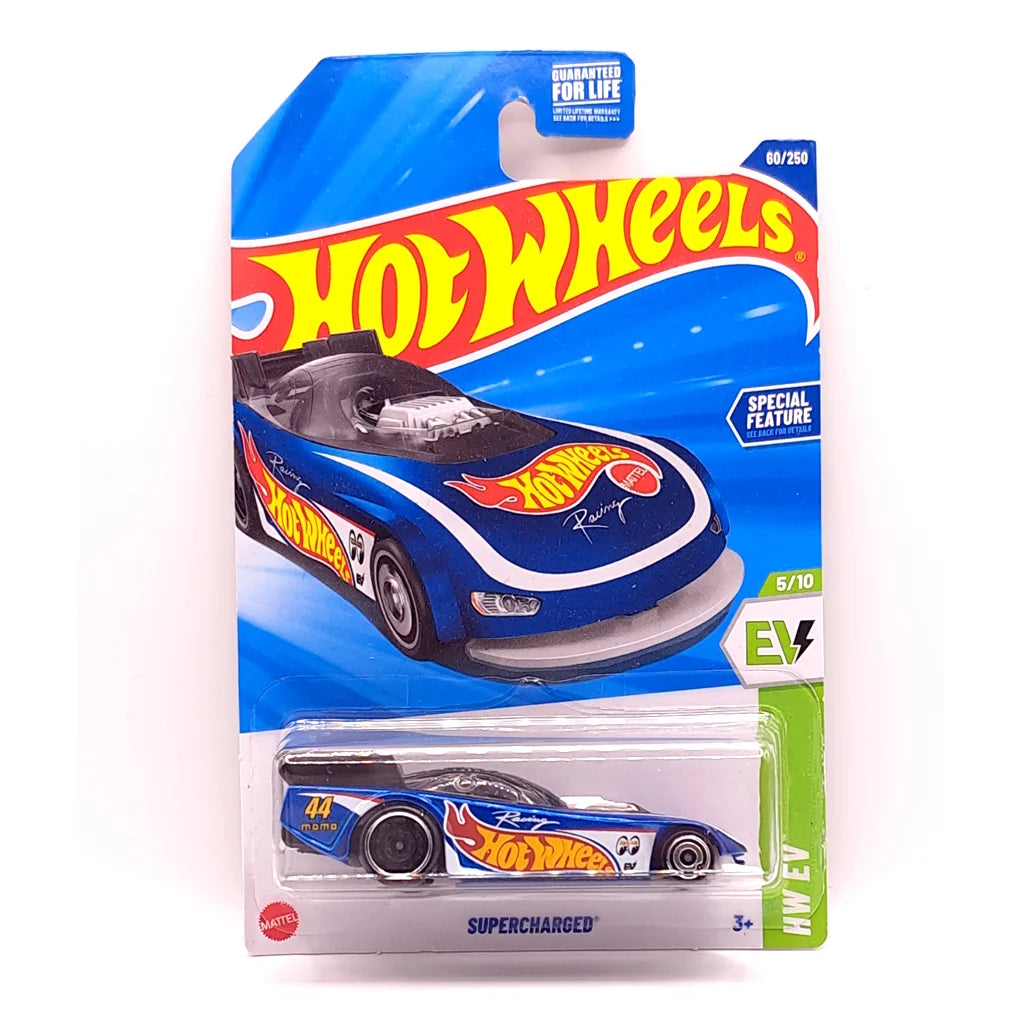 Hot Wheels HW EV - Supercharged