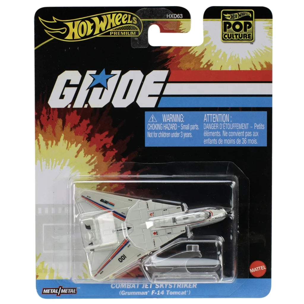 Hot Wheels Premium Pop Culture - Combat Jet Skystriker (Grumman F-14 Tomcat)