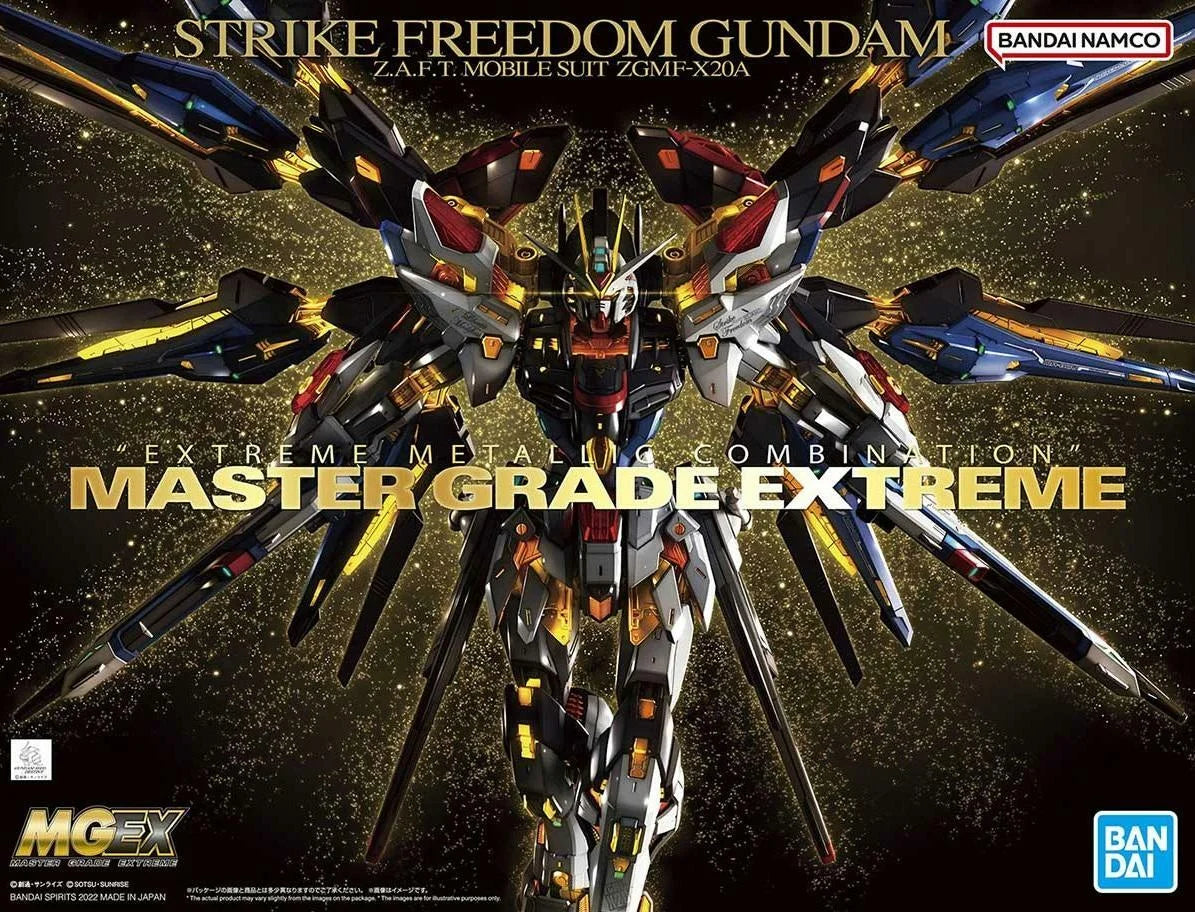 GUNDAM MGEX 1/100 STRIKE FREEDOM
