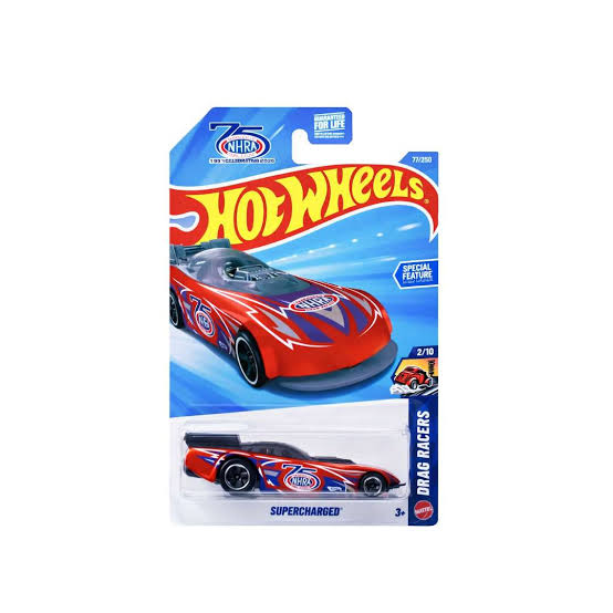 Hot Wheels Drag Racers - Supercharged