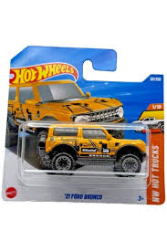Hot Wheels HW: HOT TRUCKS 21' Ford Bronco