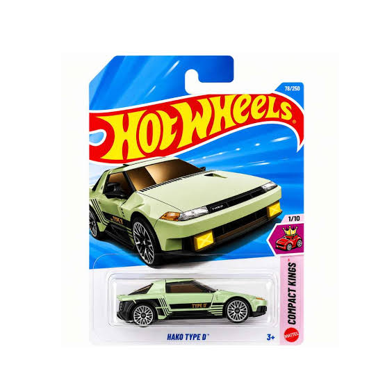 Hot Wheels Compact Kings - Hako Type D